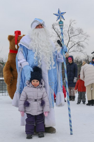 Новогодний утренник в ЖК "Ренессанс"