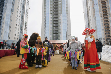 Видеоотчёт Масленица